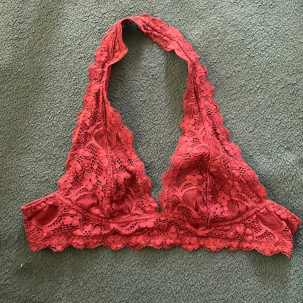 Free people halter bra